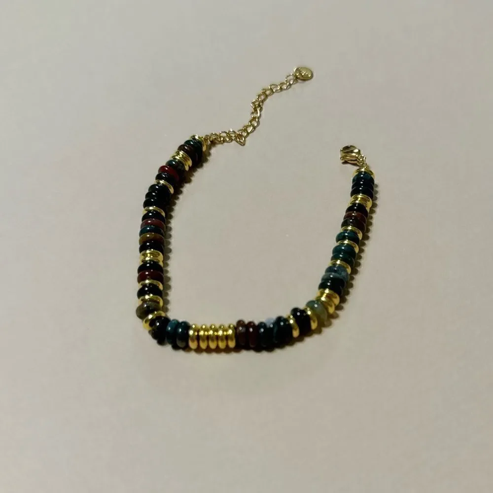 Beaded boho bracelet N733